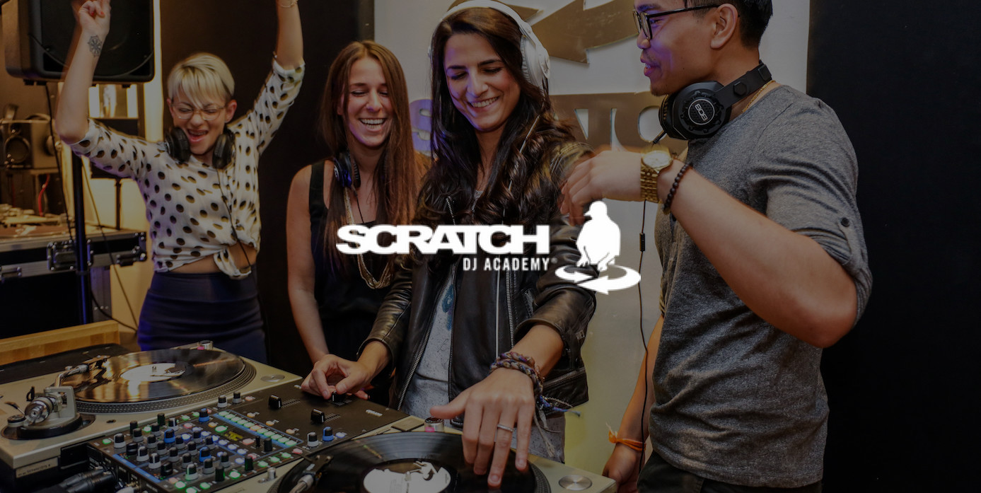 DJ MONOPOLI Scratch DJ Academy